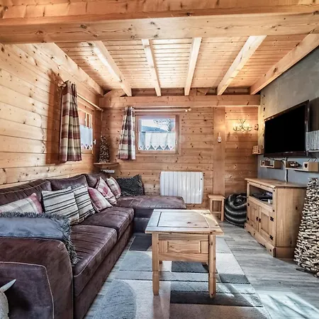 6p - Le Cocon Des Neiges Chalet *