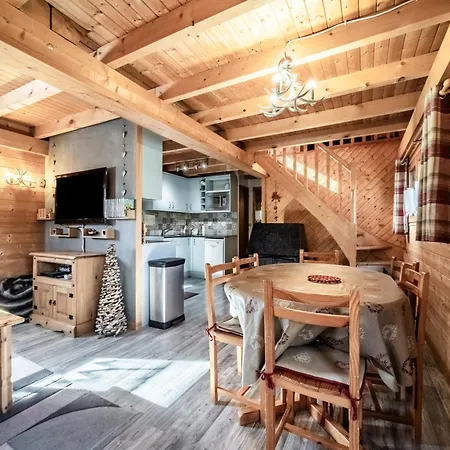 6p - Le Cocon Des Neiges Chalet Verchaix